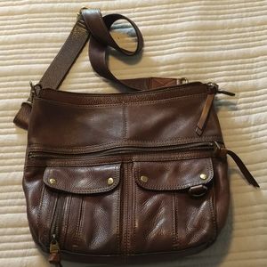 Fossil crossbody